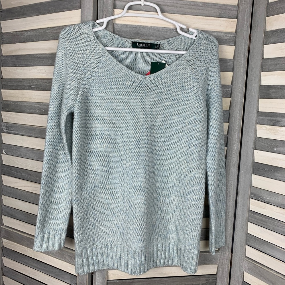 Lauren Ralph Lauren Blue Sweater